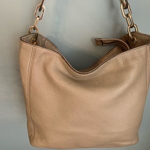 Mocha leather Michael Kors bag